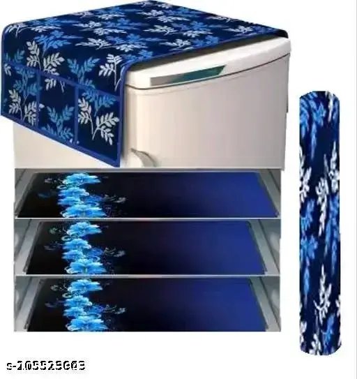 Trendy Fridge cover Pack of 1