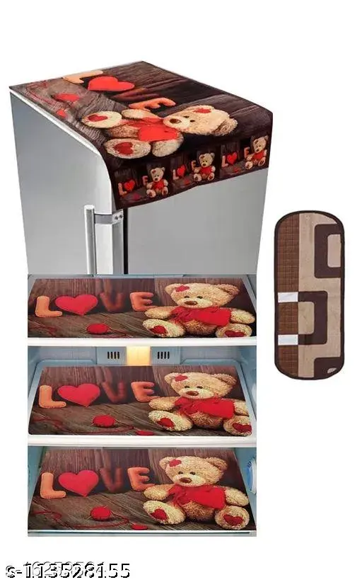 ktr decor HD PREMIUM FRIDGE COVERS COMBOS
