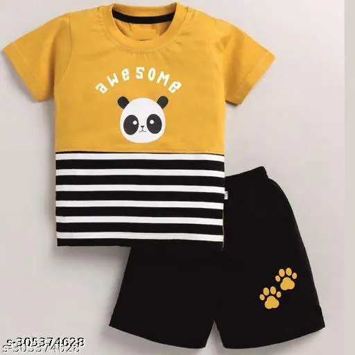 BOYS TOP AND BOTTOM SET