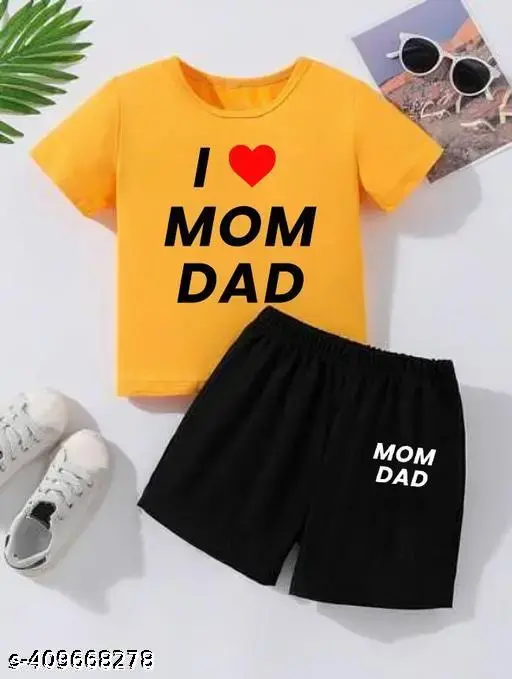 Modern Funky Boys Top & Bottom Sets