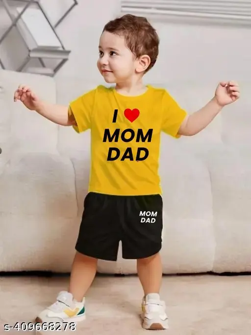 Modern Funky Boys Top & Bottom Sets