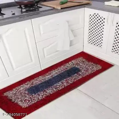 DHANIRAM HANDLOOM Red kitchen set
