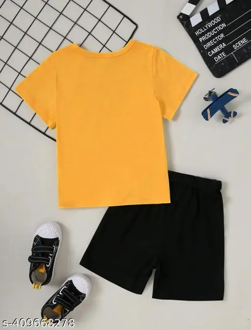 Modern Funky Boys Top & Bottom Sets