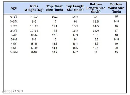BOYS TOP AND BOTTOM SET