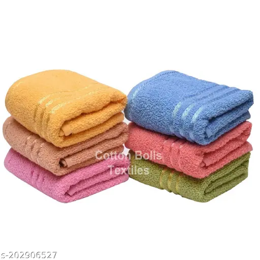 Pack of 6 Kitchen Napkin,Small Towels 30x45 CM /12x18 Inches Multicolor,