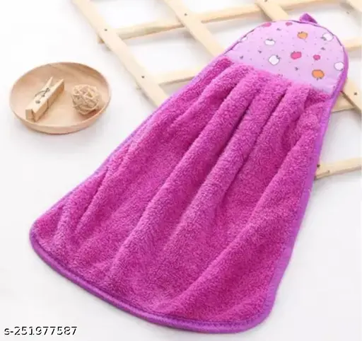 Microfiber Kitchen Napkins for kitchen ,sink or washbasin hanging/ sink cleaning towel Multipurpose kitchen Napkins , Pack of 3